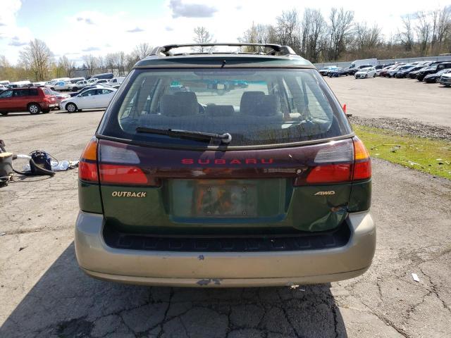 Photo 6 from auction – 2002 SUBARU LEGACY OUT with VIN 4S3BH665827650339