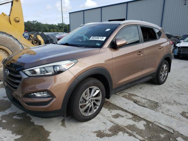 HYUNDAI TUCSON LIM 2016 with VIN KM8J33A44GU141344 - Photo from auction