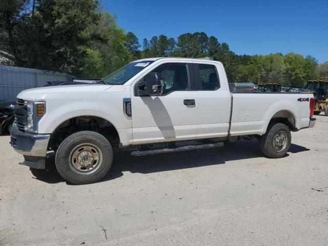 FORD F250 SUPER 2018 with VIN 1FT7X2B61JEC66185 - Photo from auction