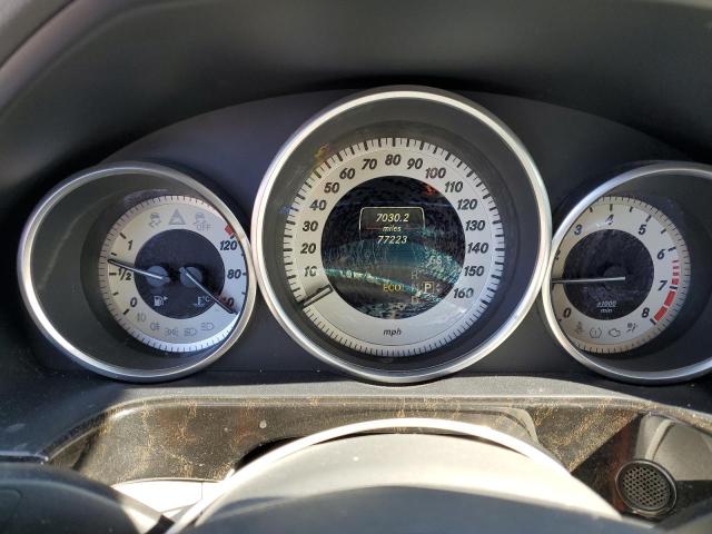 Photo 9 from auction – 2014 MERCEDES-BENZ E 350 with VIN WDDHF5KB9EA826141