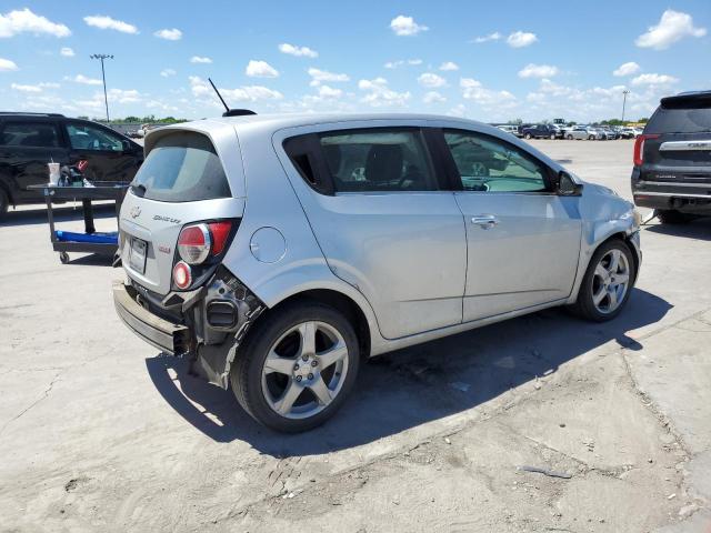 Photo 3 from auction – 2016 CHEVROLET SONIC LTZ with VIN 1G1JE6SB6G4159561
