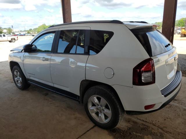 Фото 2 с аукциона – 2016 JEEP COMPASS SP с VIN 1C4NJCBA4GD643061