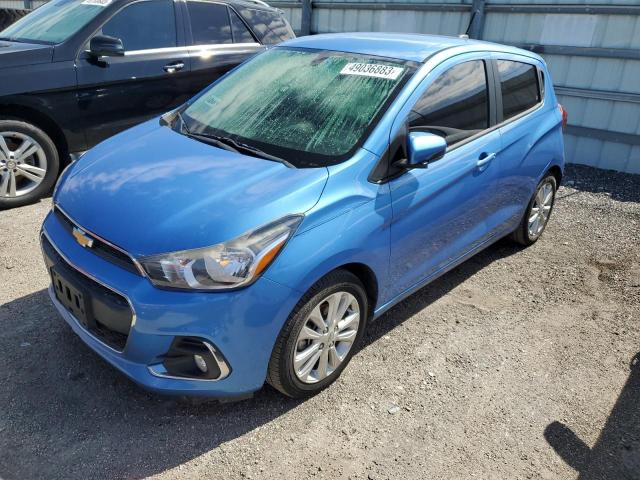 CHEVROLET SPARK 1LT 2018 with VIN KL8CC6SA8JC430672 - Photo from auction