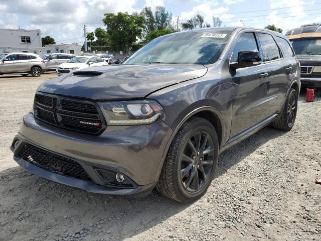 DODGE DURANGO GT 2018 with VIN 1C4RDHDG2JC216739 - Photo from auction