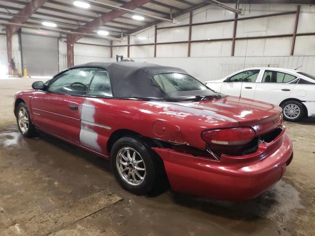 Photo 2 from auction – 1998 CHRYSLER SEBRING JX with VIN 3C3EL45H5WT304489