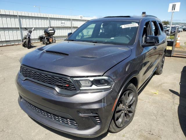 DODGE DURANGO R/ 2021 with VIN 1C4SDJCT0MC805378 - Photo from auction
