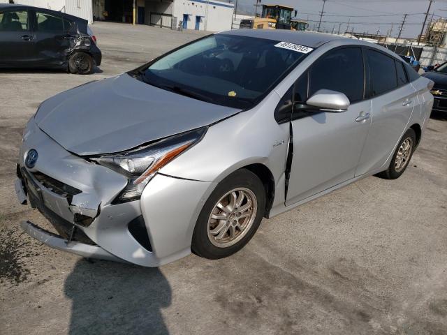 TOYOTA PRIUS 2018 with VIN JTDKBRFU4J3596800 - Photo from auction