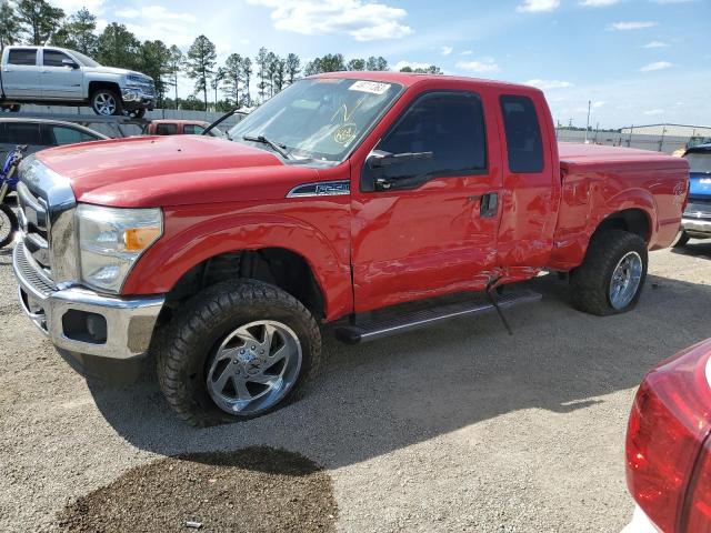 FORD F250 SUPER 2011 with VIN 1FT7X2B65BEA26428 - Photo from auction