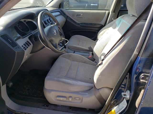 Photo 7 from auction – 2003 TOYOTA HIGHLANDER with VIN JTEHF21A030118943