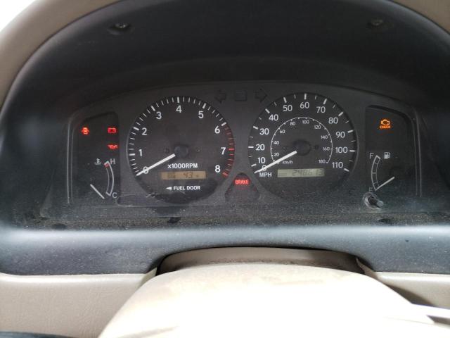 Zdjęcie 9 z aukcji – 2002 TOYOTA COROLLA CE z VIN 1NXBR12E12Z635894