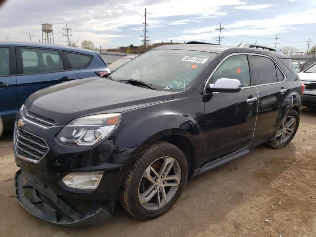 CHEVROLET EQUINOX LT 2016 with VIN 2GNALDEK5G6152796 - Photo from auction