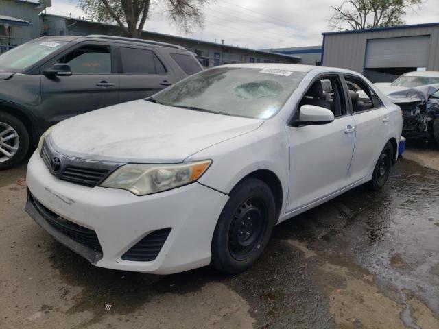 TOYOTA CAMRY L 2013 with VIN 4T4BF1FK8DR311259 - Photo from auction