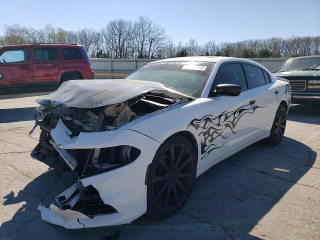 DODGE CHARGER R/ 2015 with VIN 2C3CDXCT8FH848393 - Photo from auction