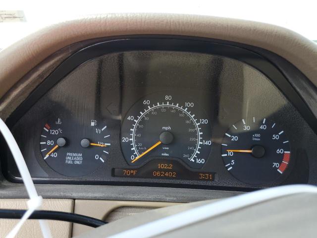 Photo 9 from auction – 1997 MERCEDES-BENZ E 420 with VIN WDBJF72F0VA555057