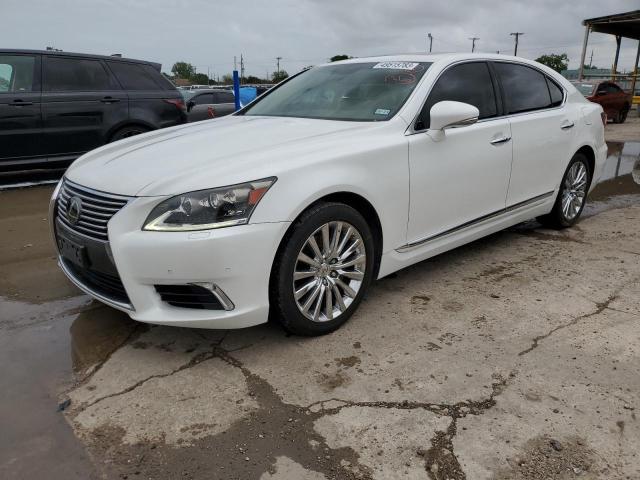 LEXUS LS 460L 2013 with VIN JTHGL5EF5D5048066 - Photo from auction