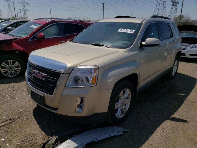 GMC TERRAIN SL 2012 with VIN 2GKFLVEKXC6374821 - Photo from auction