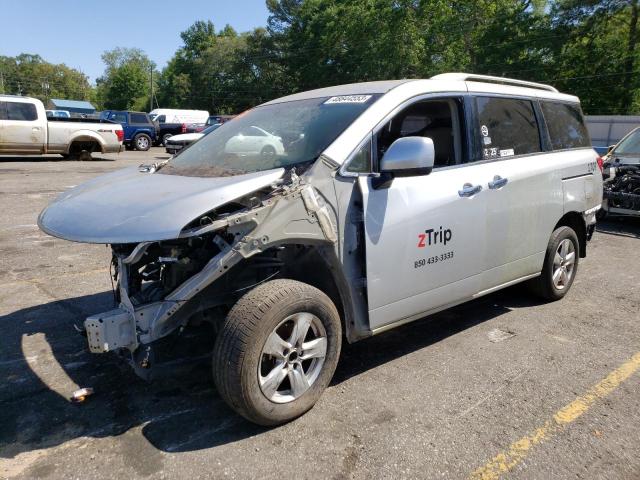 NISSAN QUEST S 2017 with VIN JN8AE2KP3H9167525 - Photo from auction