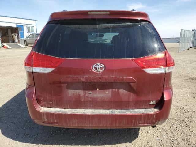 Photo 6 from auction – 2011 TOYOTA SIENNA LE with VIN 5TDJK3DC0BS017644