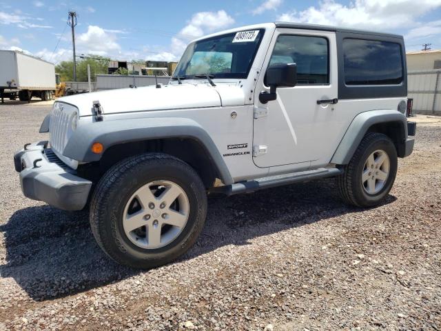 JEEP WRANGLER S 2016 with VIN 1C4GJWAG3GL153894 - Photo from auction