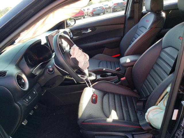 Photo 7 from auction – 2022 KIA FORTE GT with VIN 3KPF44AC8NE483346