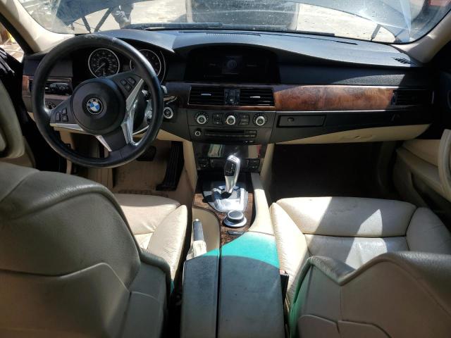 Photo 8 from auction – 2008 BMW 535 I with VIN WBANW13508CZ74442