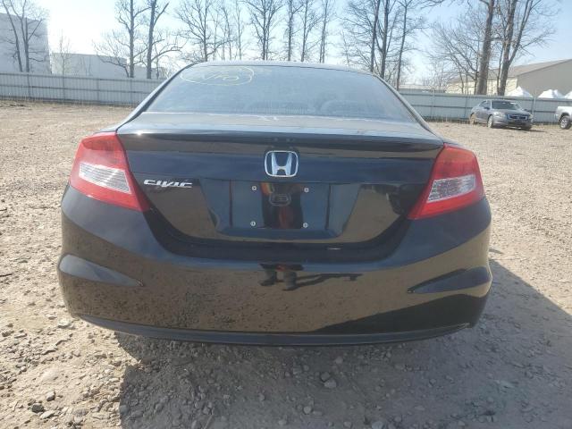 Photo 6 from auction – 2012 HONDA CIVIC LX with VIN 2HGFG3B57CH551754