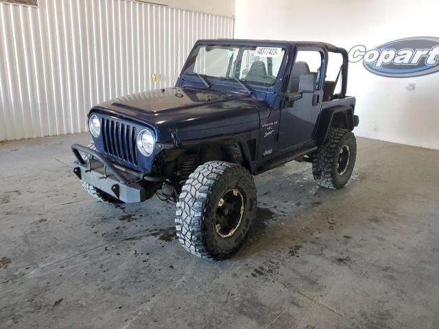 JEEP WRANGLER / 2001 مع رقم تعريف المركبة 1J4FA49S71P301967 - صورة من المزاد
