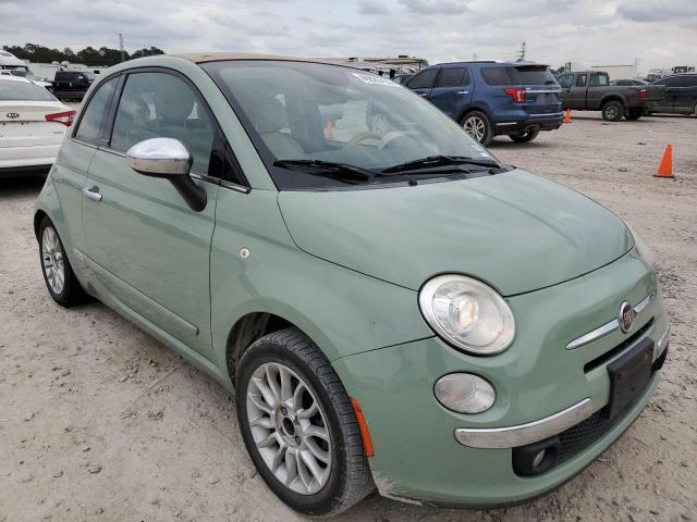 Photo 4 from auction – 2013 FIAT 500 LOUNGE with VIN 3C3CFFER9DT738298