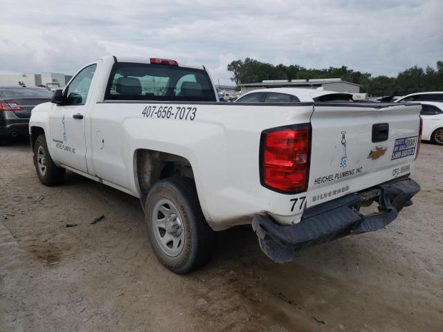 Photo 2 from auction – 2016 CHEVROLET SILVERADO with VIN 1GCNCNEC1GZ325372