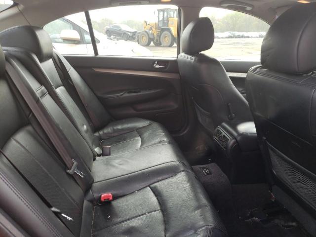 Photo 10 from auction – 2012 INFINITI G37 with VIN JN1CV6AR4CM680399