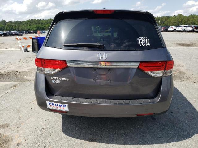 Photo 6 from auction – 2014 HONDA ODYSSEY EX with VIN 5FNRL5H64EB085406