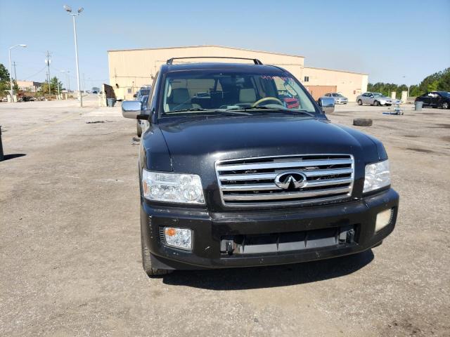 Photo 5 from auction – 2004 INFINITI QX56 with VIN 5N3AA08C44N807715