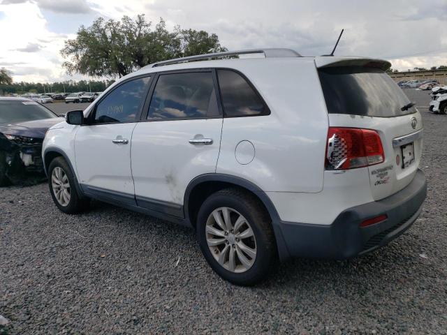 Photo 2 from auction – 2011 KIA SORENTO EX with VIN 5XYKU4A22BG093850