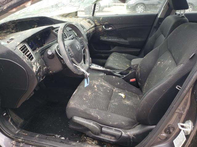 Photo 7 from auction – 2014 HONDA CIVIC LX with VIN 19XFB2F53EE070058