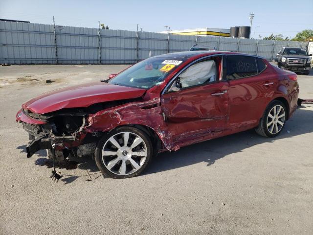 KIA OPTIMA SX 2012 with VIN 5XXGR4A6XCG046808 - Photo from auction