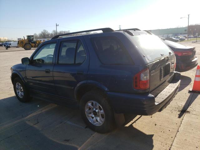 Photo 2 from auction – 2004 ISUZU RODEO S with VIN 4S2CK58W844316536