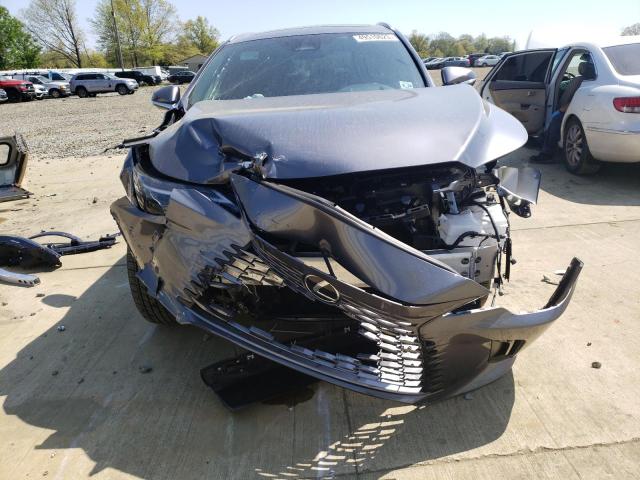 Photo 5 from auction – 2023 LEXUS RX 350 BAS with VIN 2T2BAMBA7PC001418