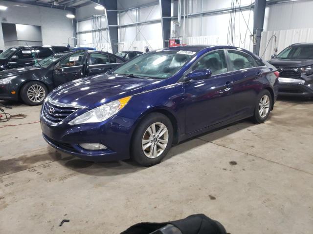 HYUNDAI SONATA GLS 2013 with VIN 5NPEB4AC2DH718268 - Photo from auction