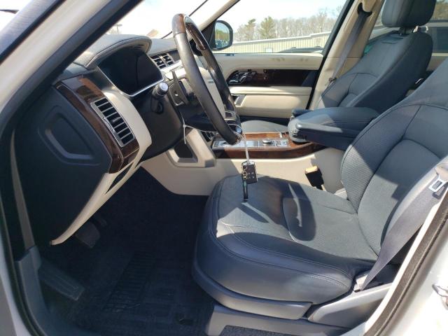 Photo 7 from auction – 2020 LAND ROVER RANGE ROVE with VIN SALGS2RU9LA413522