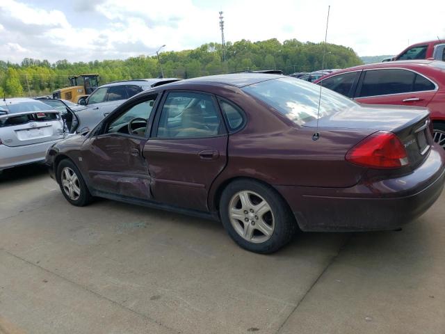 Photo 2 from auction – 2000 FORD TAURUS SEL with VIN 1FAFP56S9YA198990