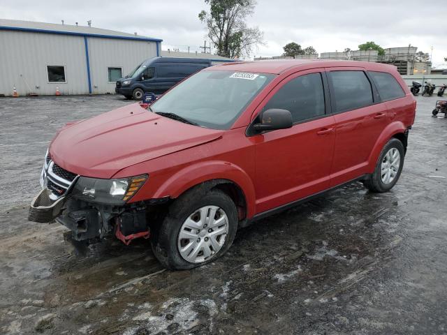 DODGE JOURNEY SE 2015 with VIN 3C4PDCABXFT530251 - Photo from auction