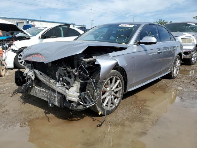 AUDI A4 PREMIUM 2016 with VIN WAUAFAFL9GN002608 - Photo from auction