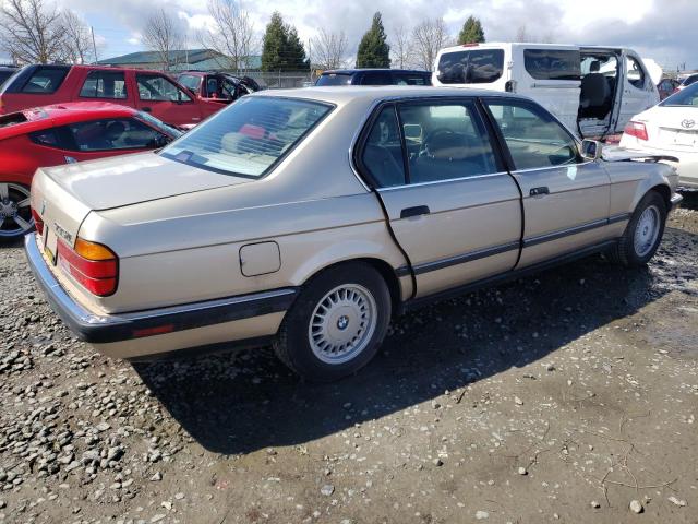 Photo 3 from auction – 1992 BMW 735 IL with VIN WBAGC4314NDC31355