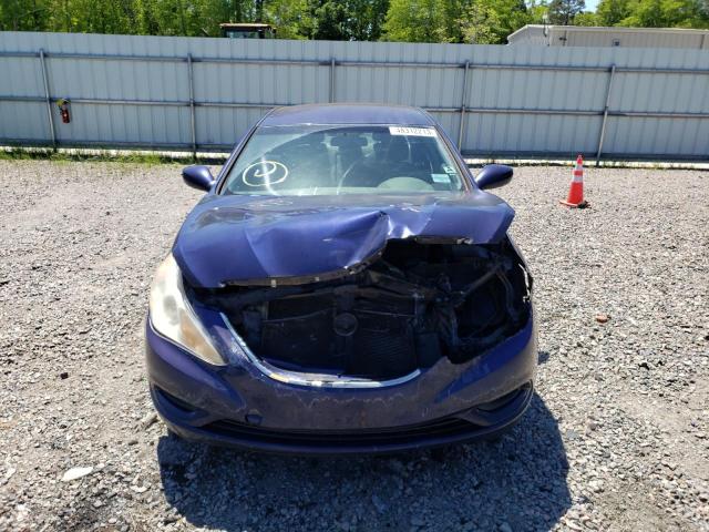 Photo 5 from auction – 2011 HYUNDAI SONATA GLS with VIN 5NPEB4AC5BH135903
