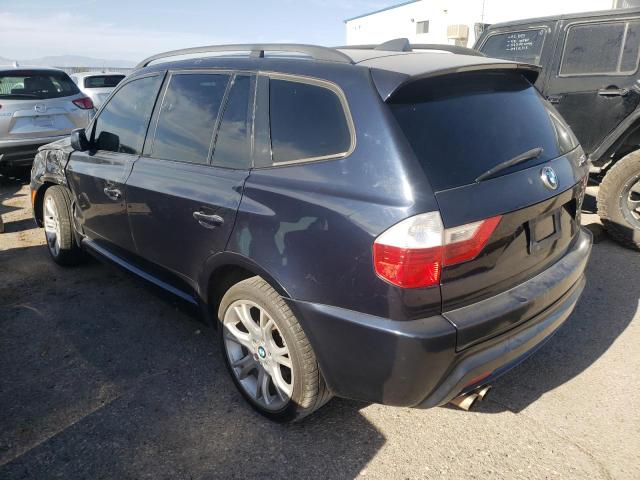Photo 2 from auction – 2007 BMW X3 3.0SI with VIN WBXPC93427WF09674