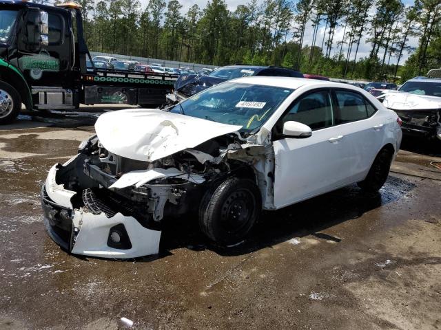 TOYOTA COROLLA L 2014 with VIN 5YFBURHE5EP107334 - Photo from auction