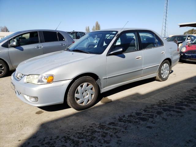 TOYOTA COROLLA CE 2002 with VIN 1NXBR12E82Z610782 - Photo from auction