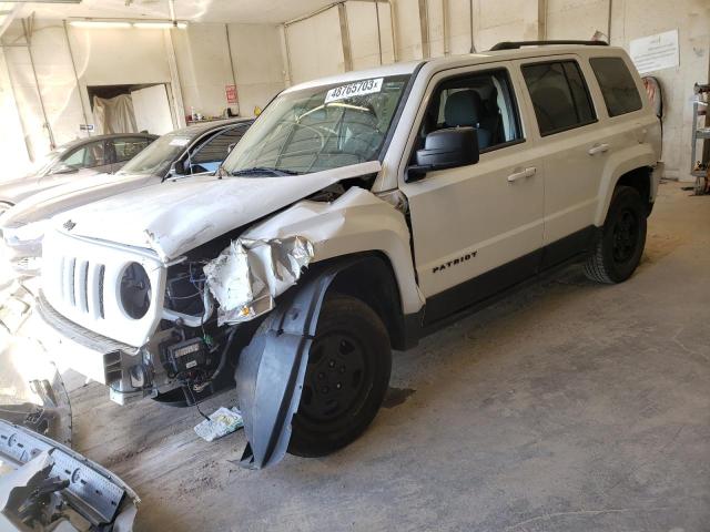 JEEP PATRIOT SP 2015 with VIN 1C4NJPBB0FD341023 - Photo from auction