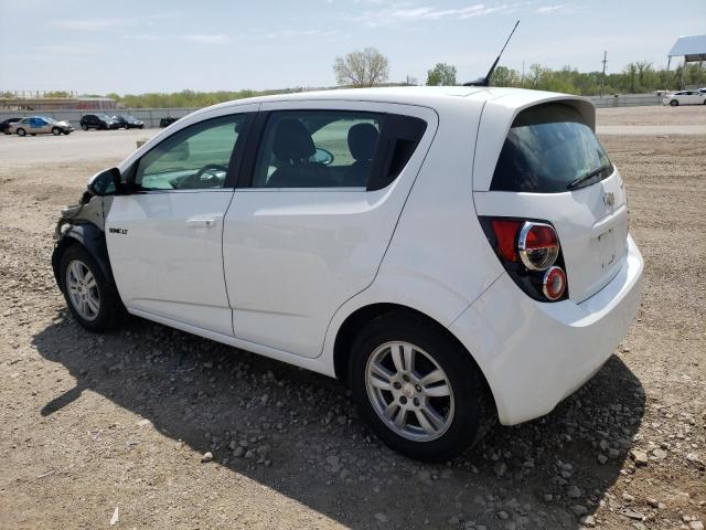 Photo 2 from auction – 2014 CHEVROLET SONIC LT with VIN 1G1JC6SB2E4185917