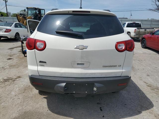 Photo 6 from auction – 2011 CHEVROLET TRAVERSE L with VIN 1GNKVEED9BJ265006